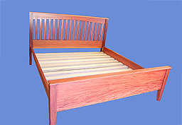 Redgum Bed 1