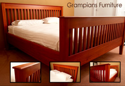 Redgum Bed 2