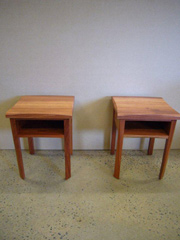 Red Gum Bed Side Table 6