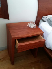 Red Gum Bed Side Table 7