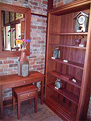 Redgum Bookcase 2