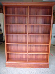 Redgum Bookcase 4