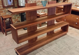 Redgum Bookcase 5