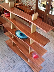Redgum Bookcase 7