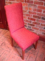 Red Gum Chair 1 - Fully Upholstered