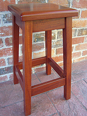Red Gum Chair 5