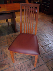 Red Gum Reed/slatted back