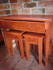 Redgum Baroka Table Nest 16