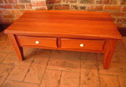 Ellusion Redgum Coffee Table 9