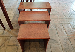 Redgum Coffee Table 19