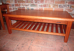 Redgum Coffee Table 6