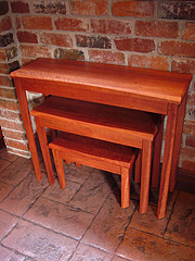 Redgum Baroka Table Nest 15