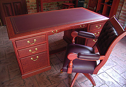 Redgum Desk 1