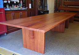 Redgum Dining Table 11