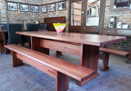 Redgum Dining Table 12