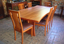 Redgum Dining Table 14