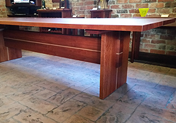 Redgum Dining Table 17