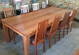 Redgum Dining Table 19