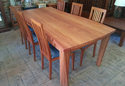 Redgum Dining Table 9