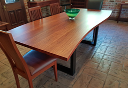 Redgum Dining Table 27