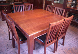 Redgum Dining Table 3 - 1500mm 8 Seater