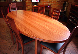 Redgum Dining Table 4