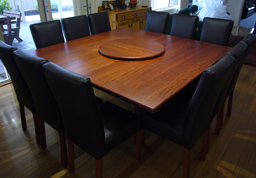 Redgum Dining Table 5