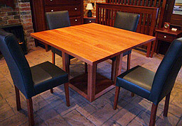 Redgum Dining Table 7