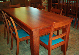 Redgum Dining Table 8
