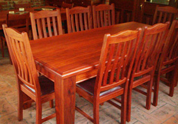 Redgum Dining Table 9
