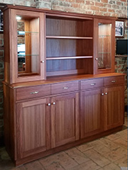 Red Gum Display Cabinet 5