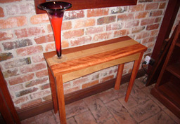 Ellusion Redgum Hall Table