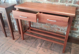 Redgum Hall Table 12