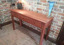 Redgum Hall Table 13