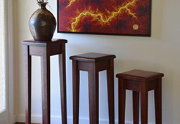 Redgum Hall Table 14