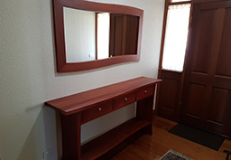 Redgum Hall Table 15