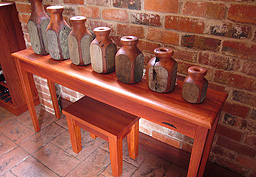 Redgum Hall Table 3