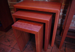 Redgum Hall Table 9