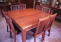 Red Gum Dining Table Red Gum Dining Table