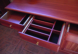 Redgum Side Board 2 - Cutlery