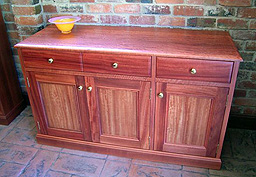 Redgum Side Board 5