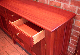 Redgum Side Board 6