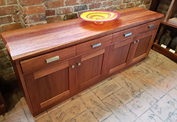 Redgum Side Board 8