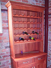 Redgum Wall Unit 1