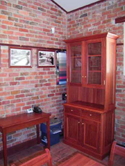 Redgum Wall Unit 3