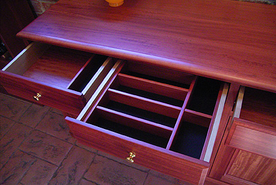 Redgum Wall Unit 6 - Corbals