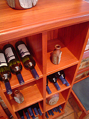 Redgum Wine Display 4