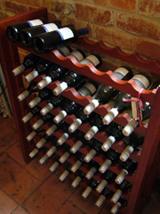 Redgum Wine Display 5
