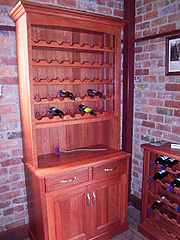 Redgum Wine Display 6