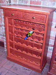 Redgum Wine Display 7